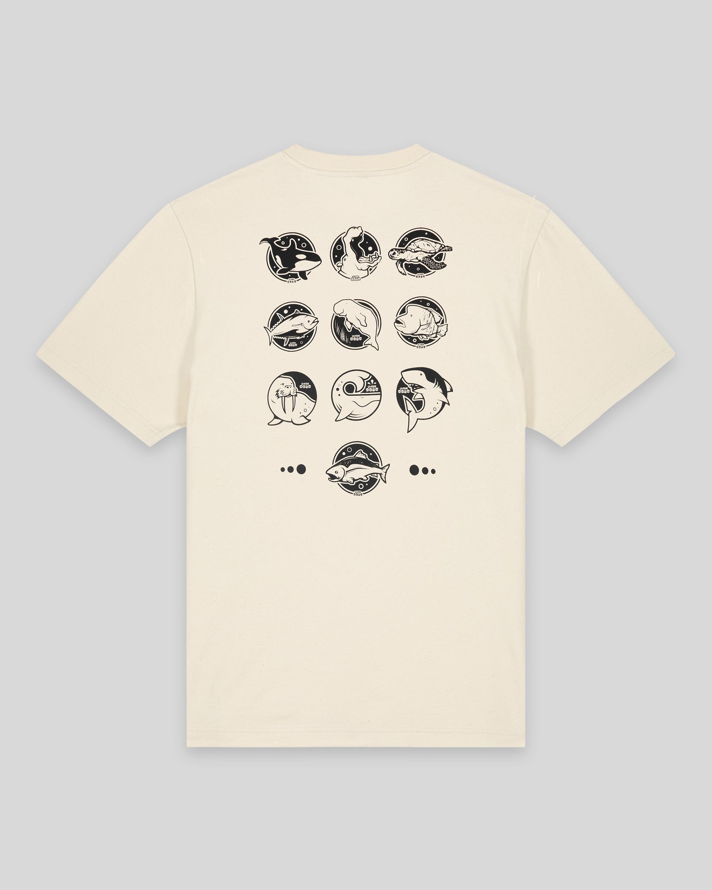 OVERSEAS Marine Ten T-shirt