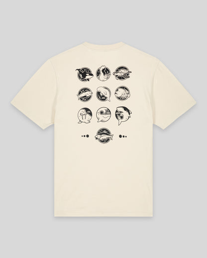 OVERSEAS Marine Ten T-shirt