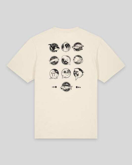 OVERSEAS Marine Ten T-shirt
