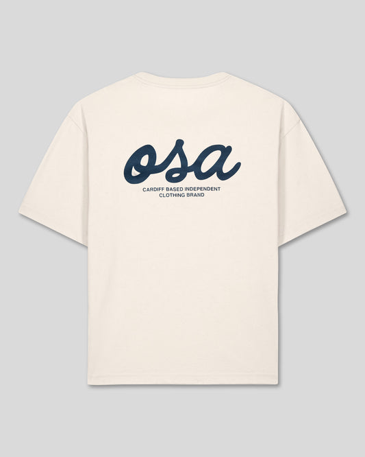 'Standards' Cream T-Shirt