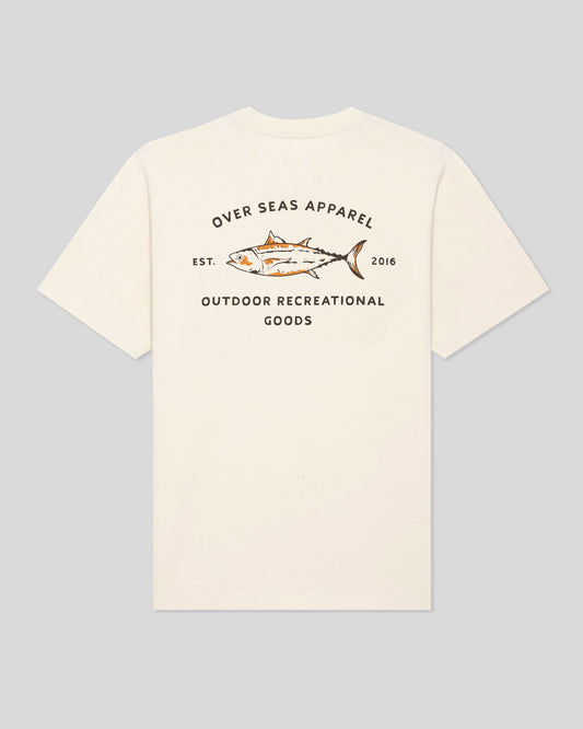 OSA Outdoor Recreational Goods Cream T-shirt