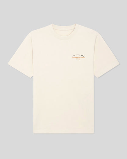 OSA Outdoor Recreational Goods Cream T-shirt