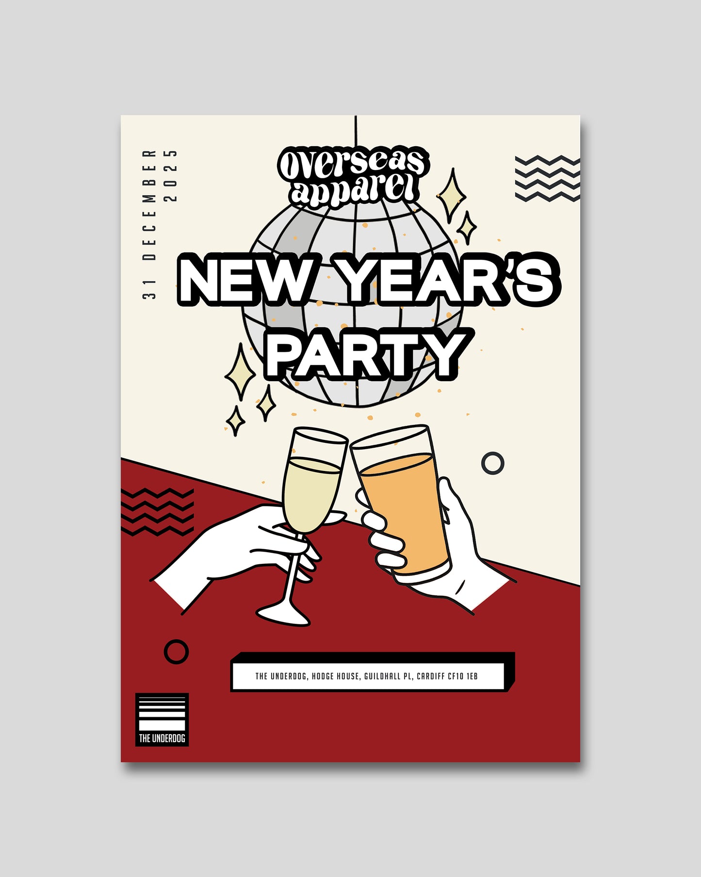 OSA's New Year's Event ticket 31/12/2025