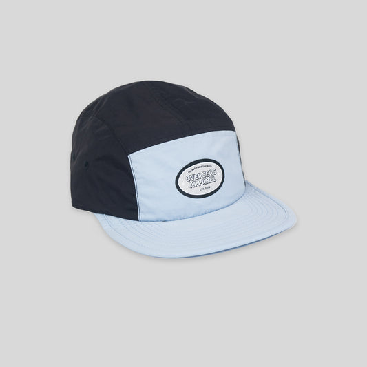 Origin Essentials Navy/Grey 5-Panel Hat