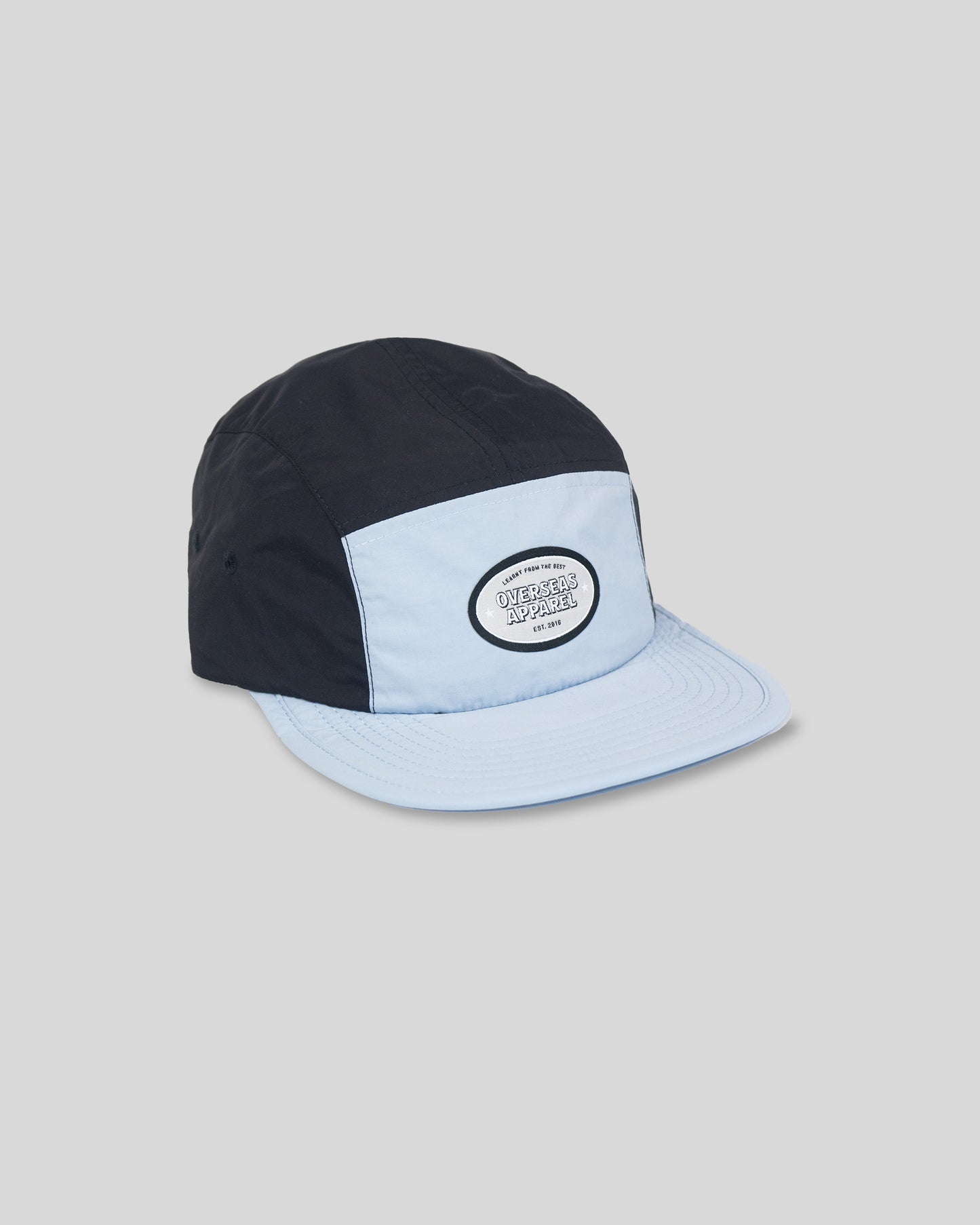 Origin Essentials Navy/Grey 5-Panel Hat