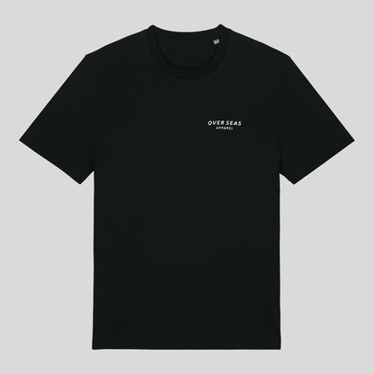 OG Wave Logo Black T-shirt