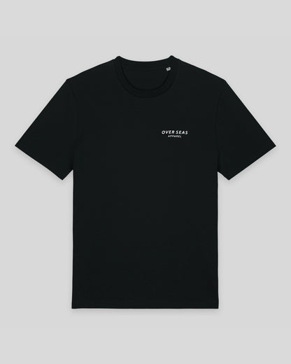 OG Wave Logo Black T-shirt