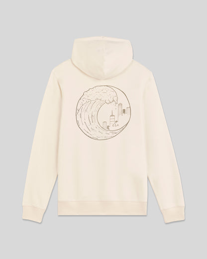 OG Wave Cream hoodie