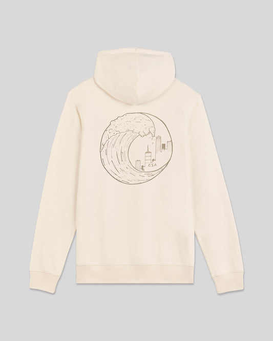 OG Wave Cream hoodie