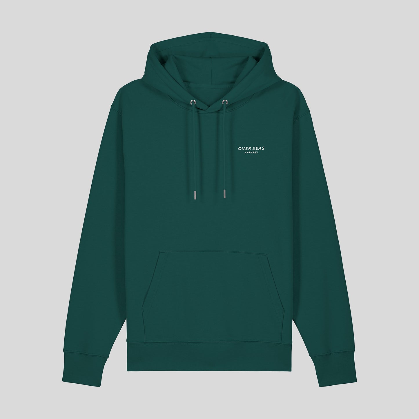 OG Wave Logo Dark Green Hoodie