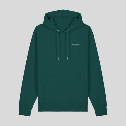 OG Wave Logo Dark Green Hoodie