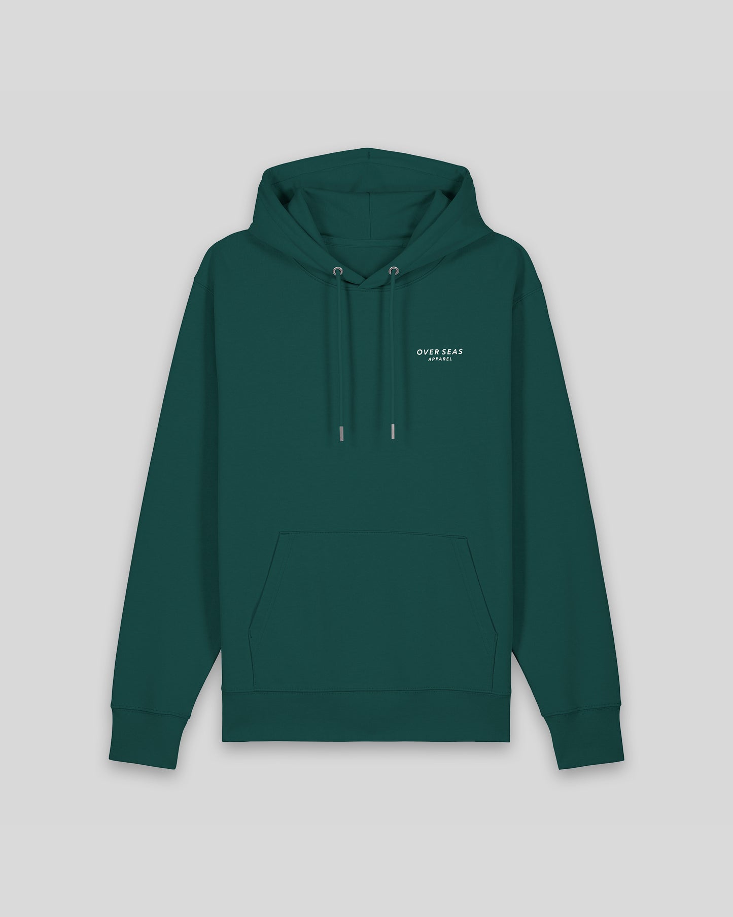 OG Wave Logo Dark Green Hoodie