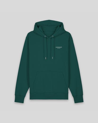 OG Wave Logo Dark Green Hoodie