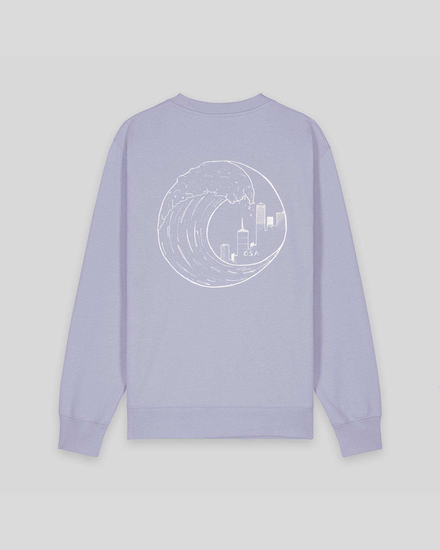 OG Wave Logo Lavender Sweater