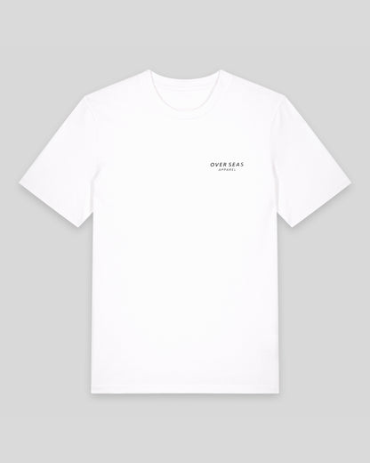 OG Wave Logo White T-shirt