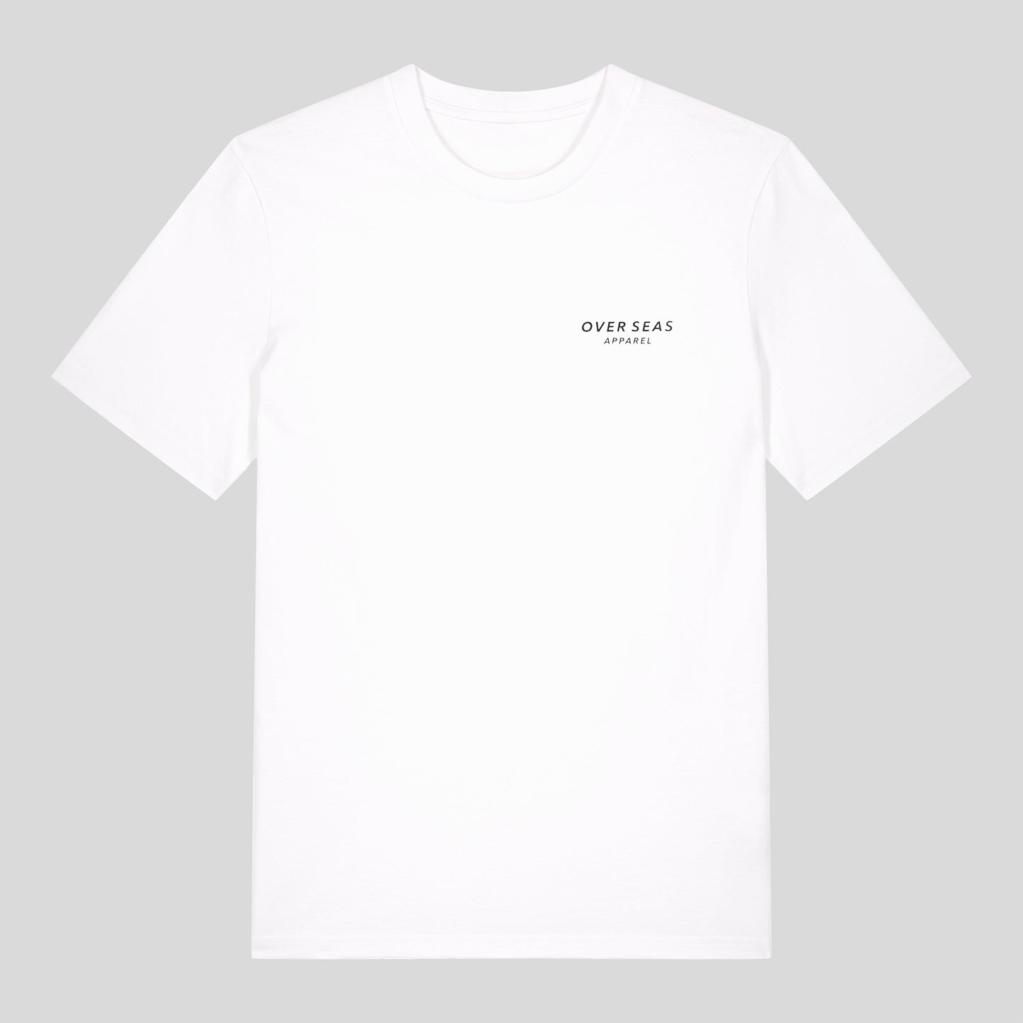 OG Wave Logo White T-shirt