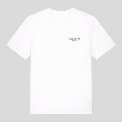 OG Wave Logo White T-shirt