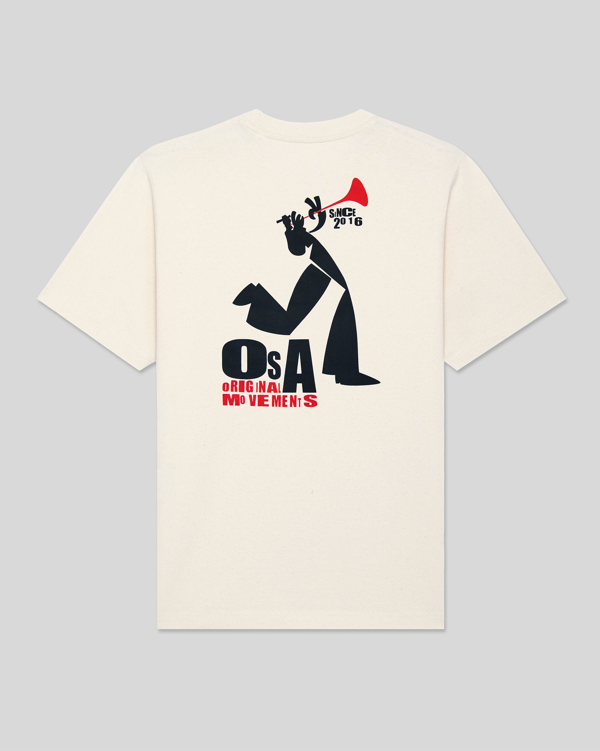 Original Movements Cream T-shirt