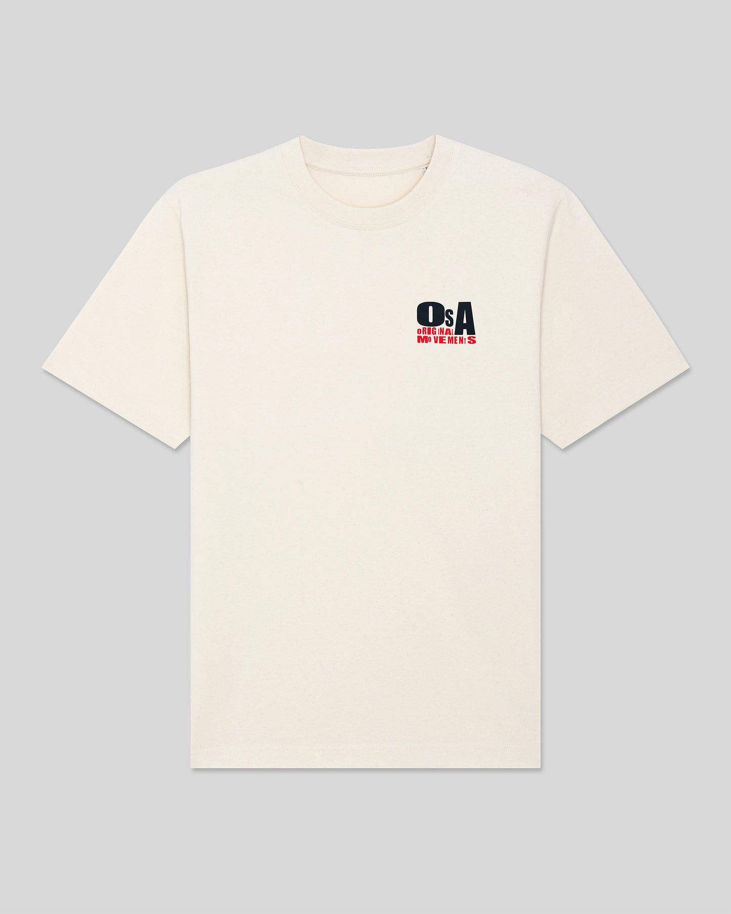 Original Movements Cream T-shirt