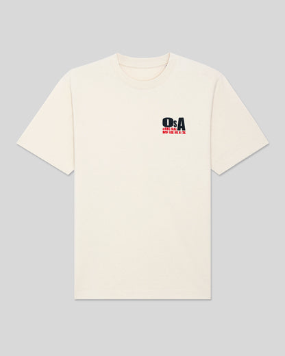 Original Movements Cream T-shirt