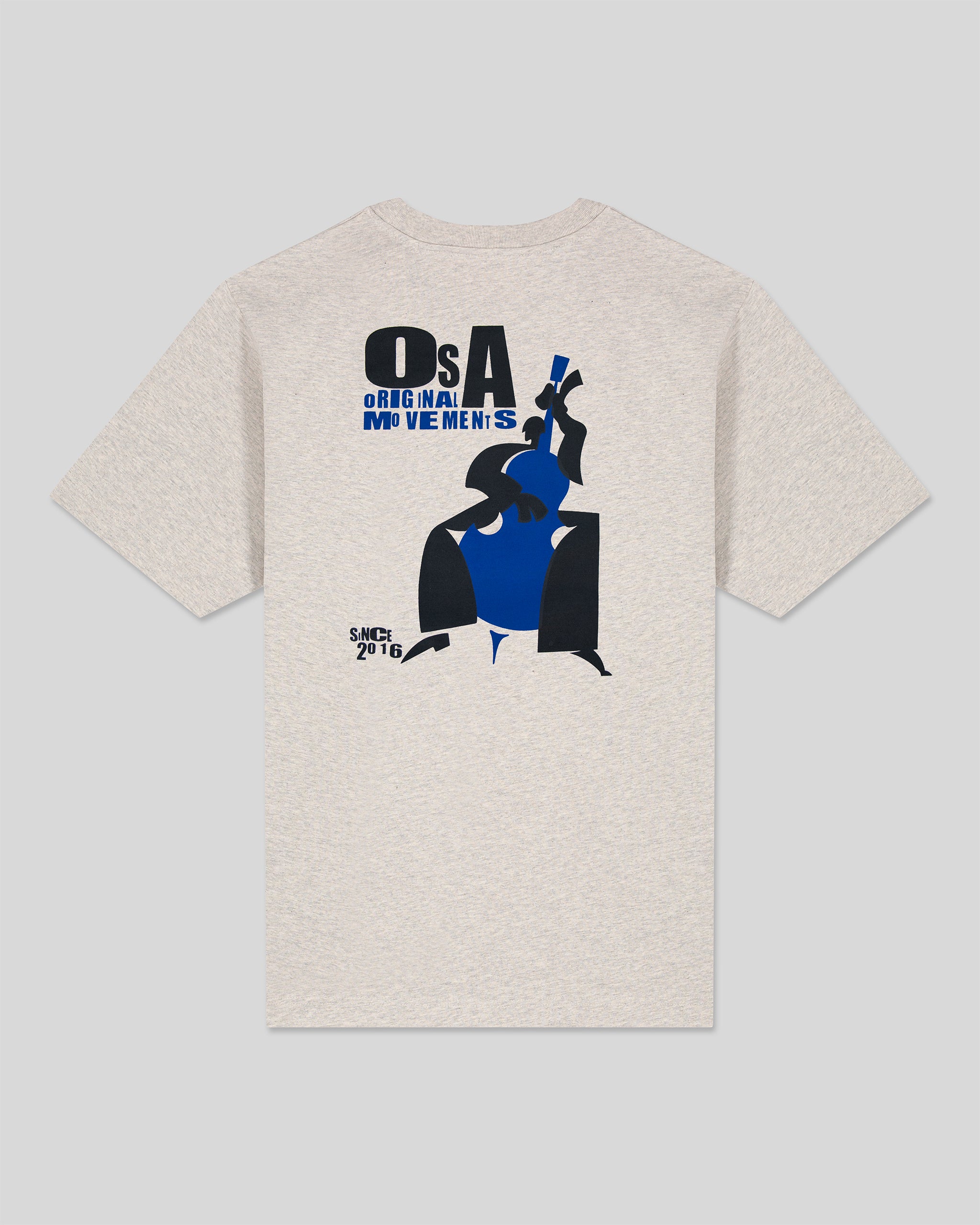 Original Movements Grey haze T-shirt