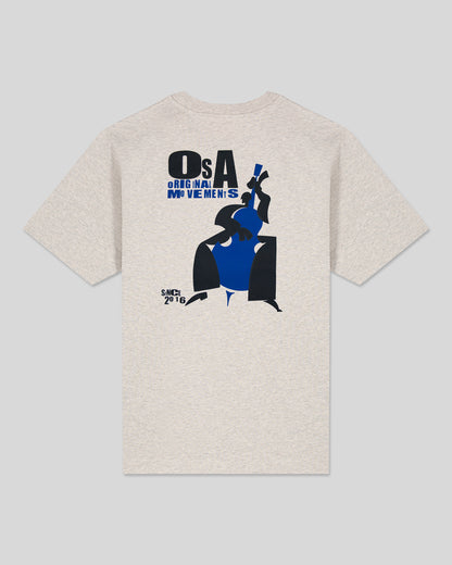 Original Movements Grey haze T-shirt