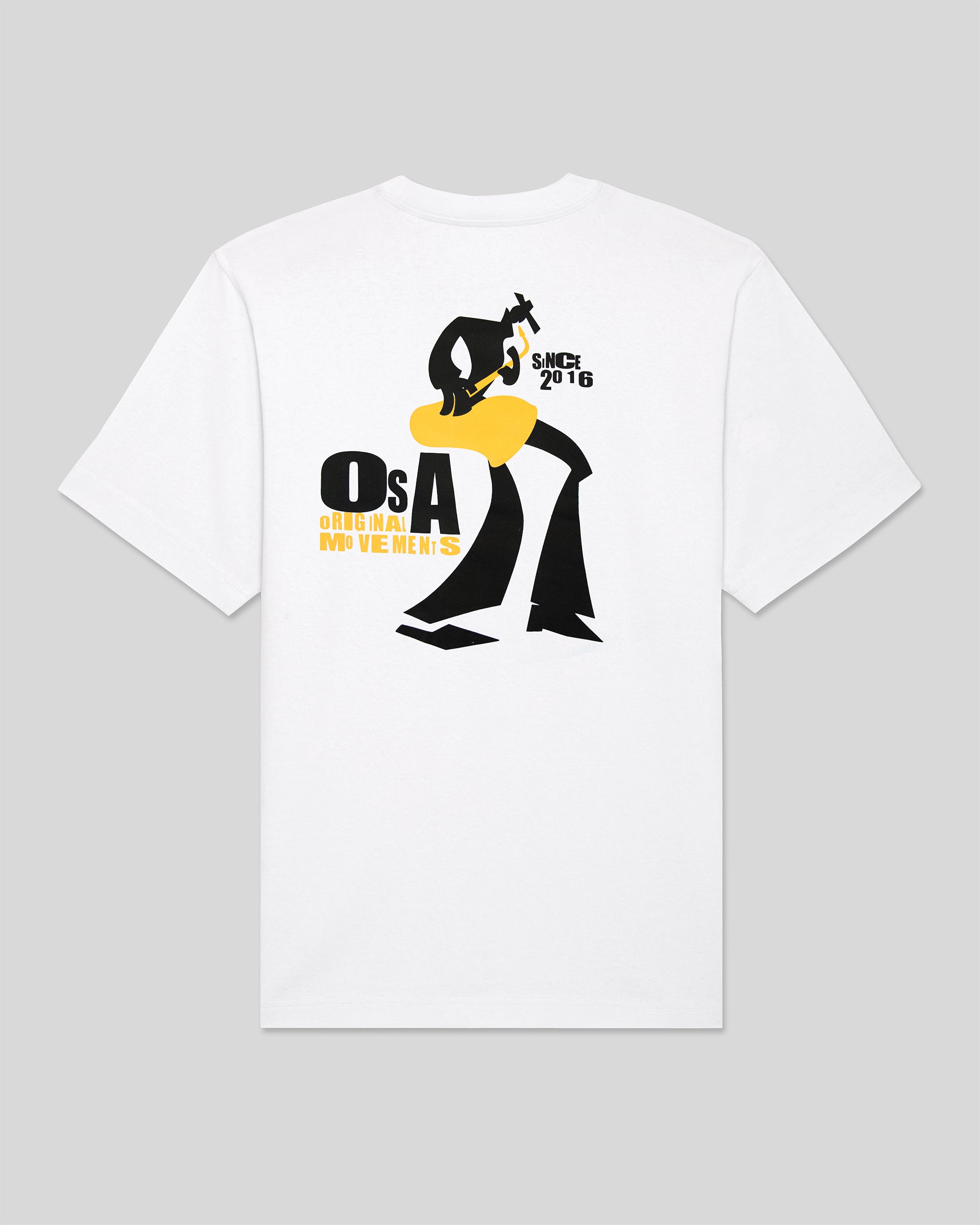 Original Movements White T-shirt