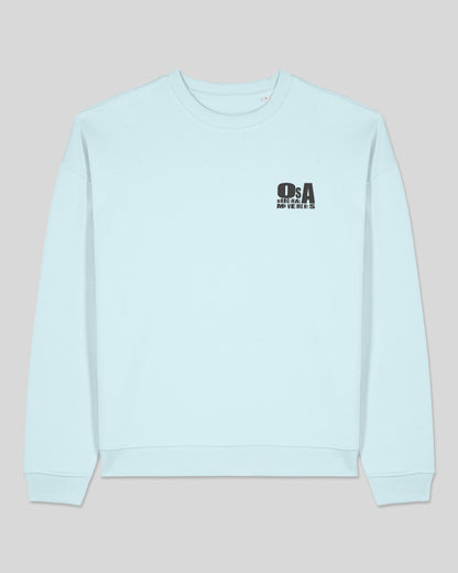 Original Movments Ice Blue Sweater
