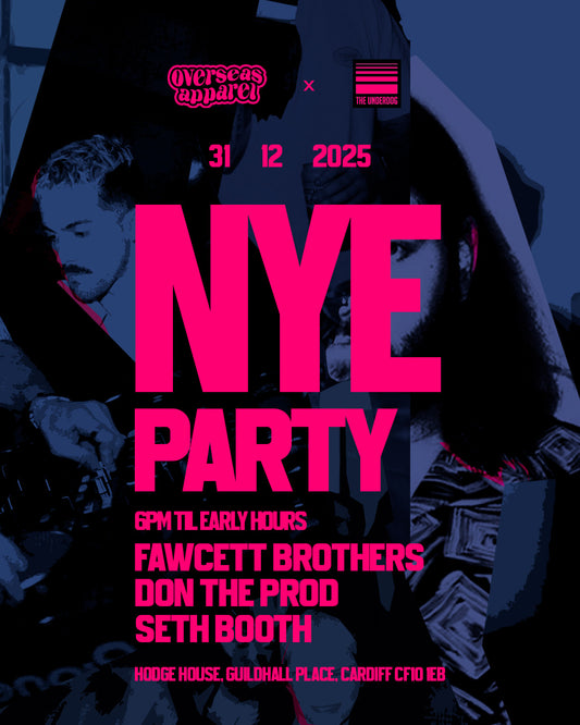 OSA's New Year's Event ticket 31/12/2025