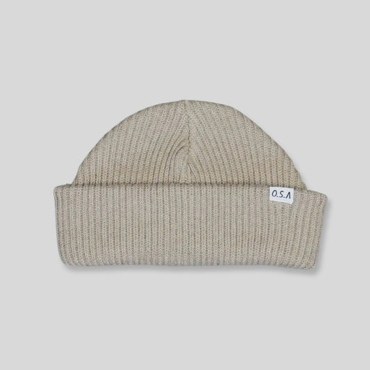 Oatmeal Dock Beanie