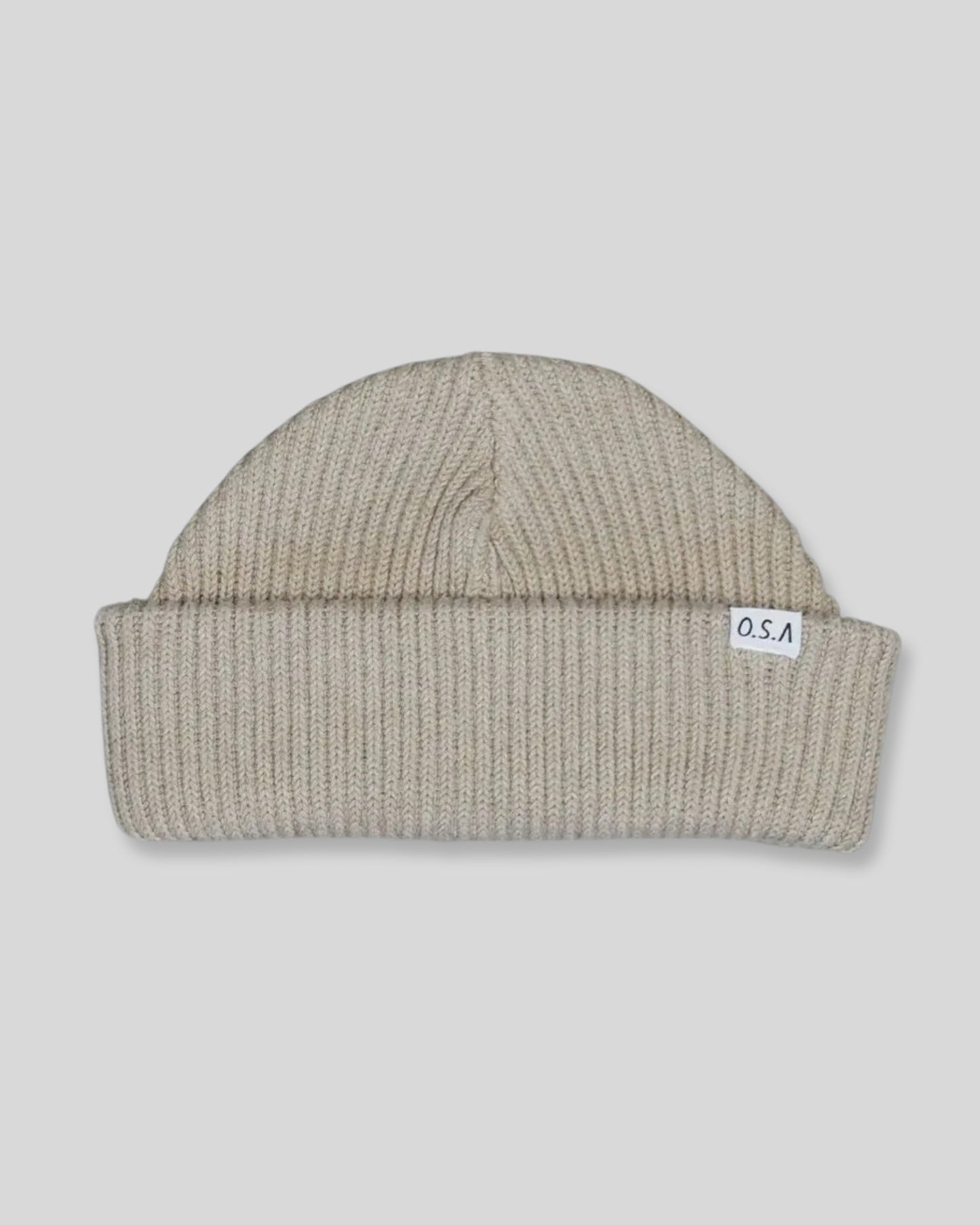 Oatmeal Dock Beanie
