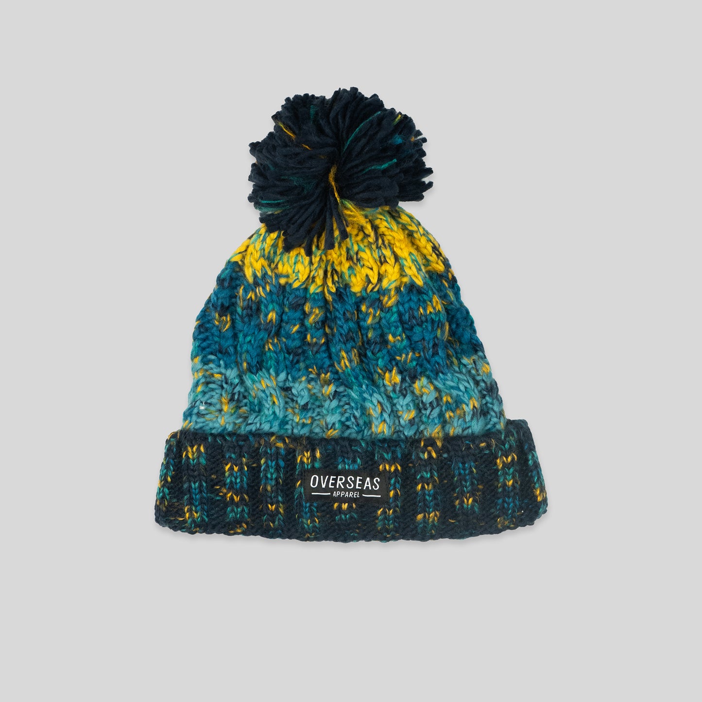 Ocean Knit Voyage Bobble Hat