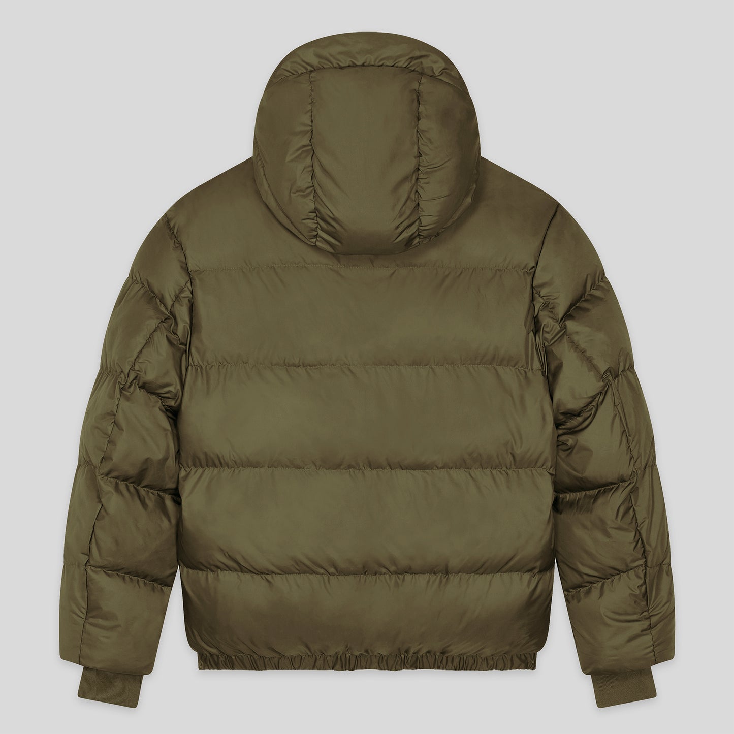 Heavy Essentials olive puffer coat