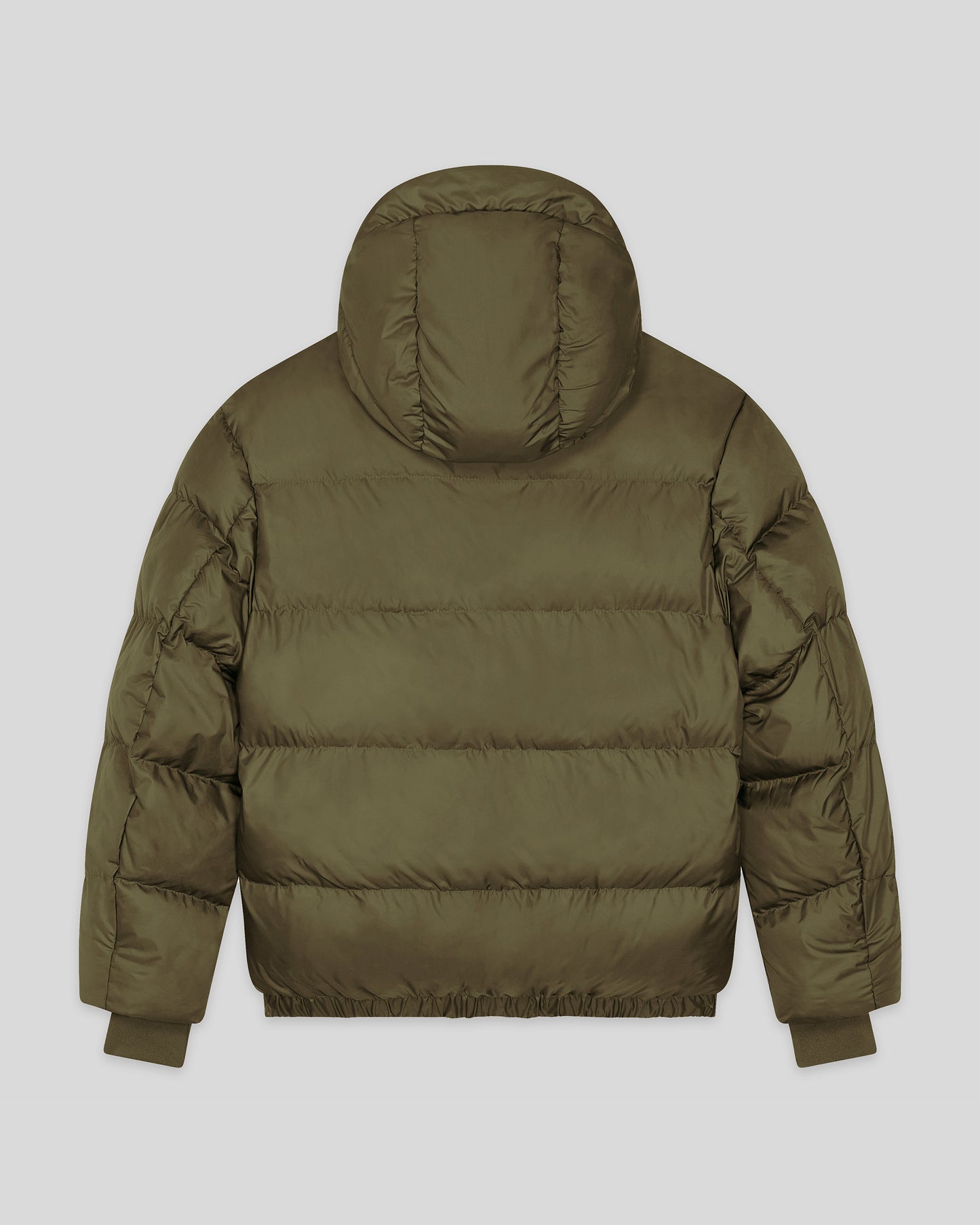 Heavy Essentials olive puffer coat