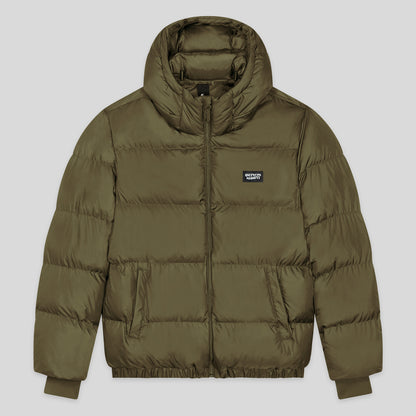 Heavy Essentials olive puffer coat