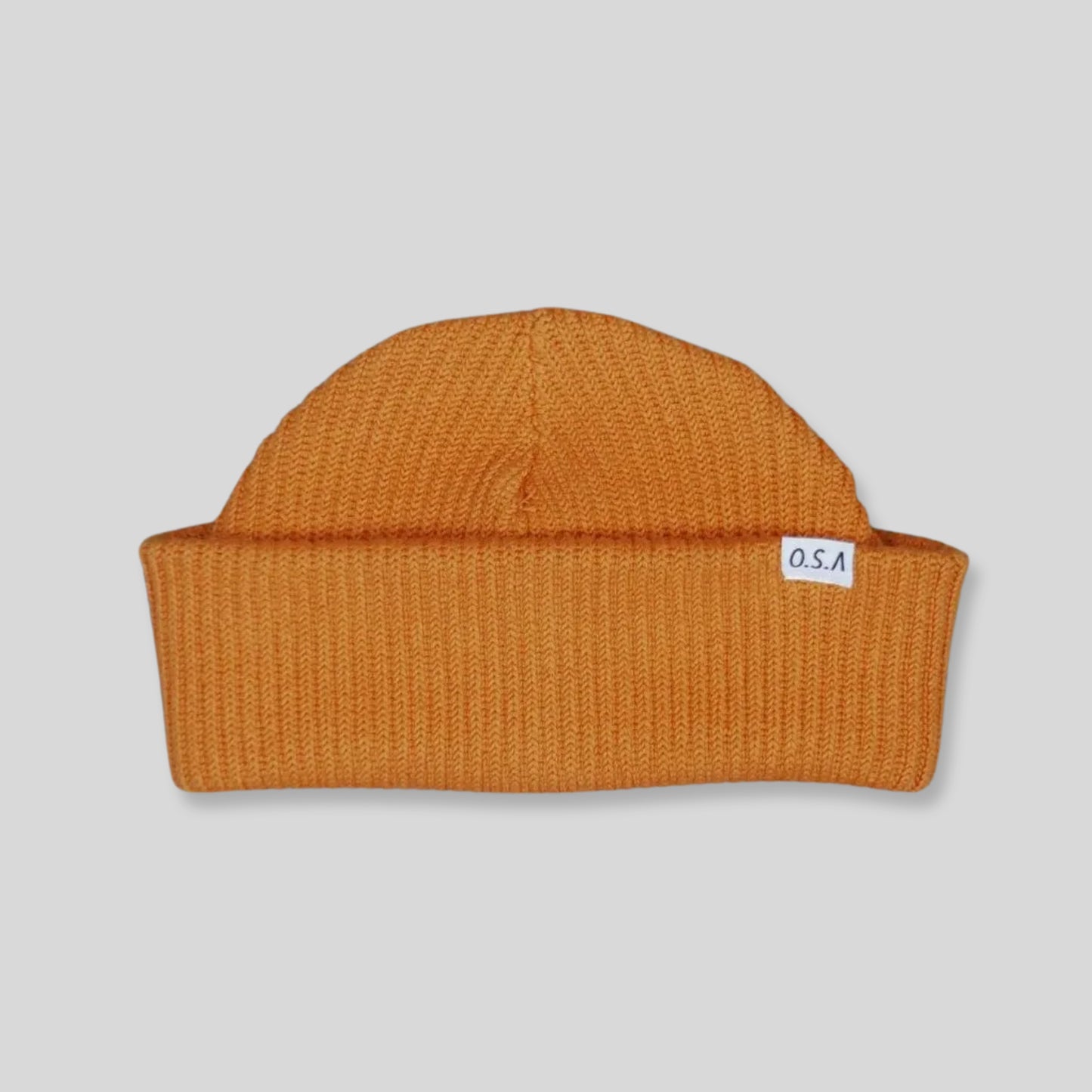 Orange Dock Beanie