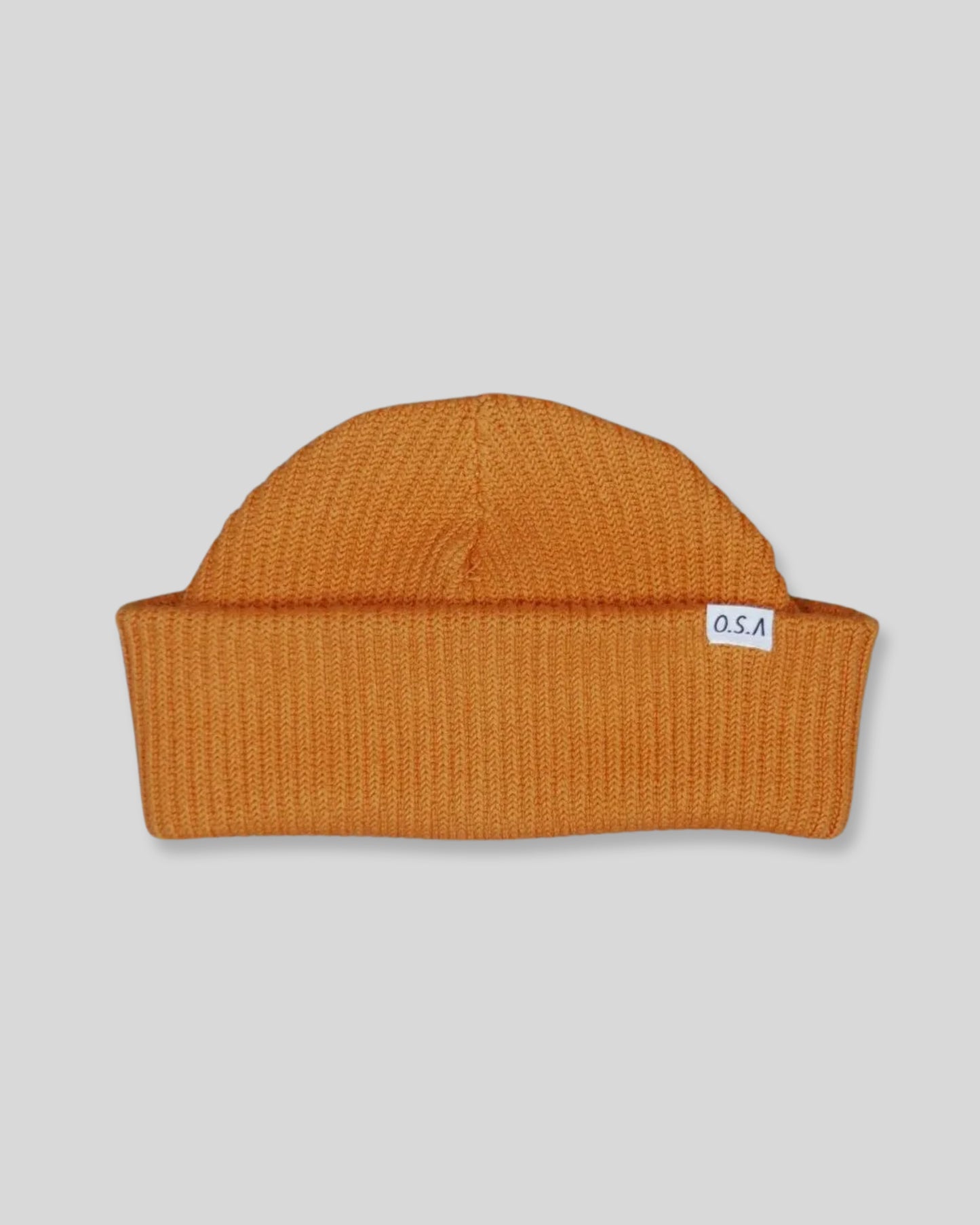 Orange Dock Beanie