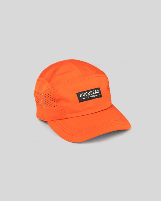 Voyage Sport Run Cap - Orange