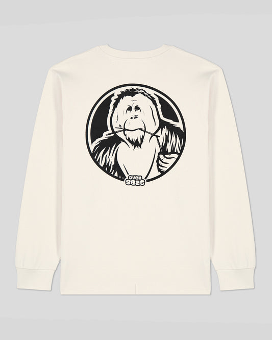 OVERSEAS Orangutan Cream Long Sleeve