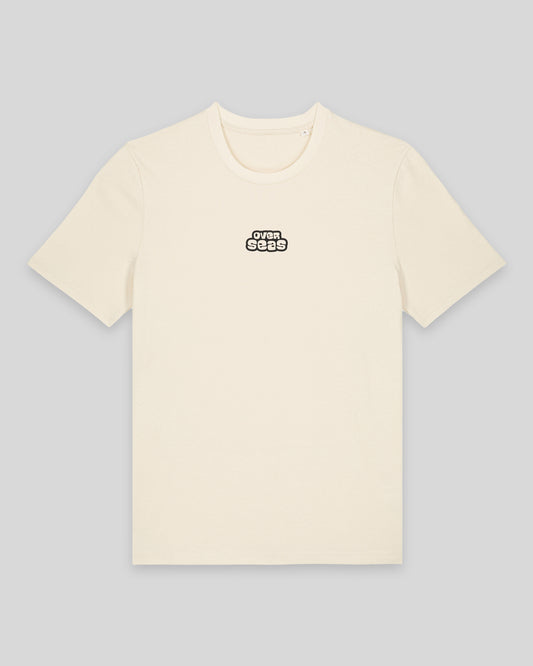 OVERSEAS Orca Cream T-Shirt