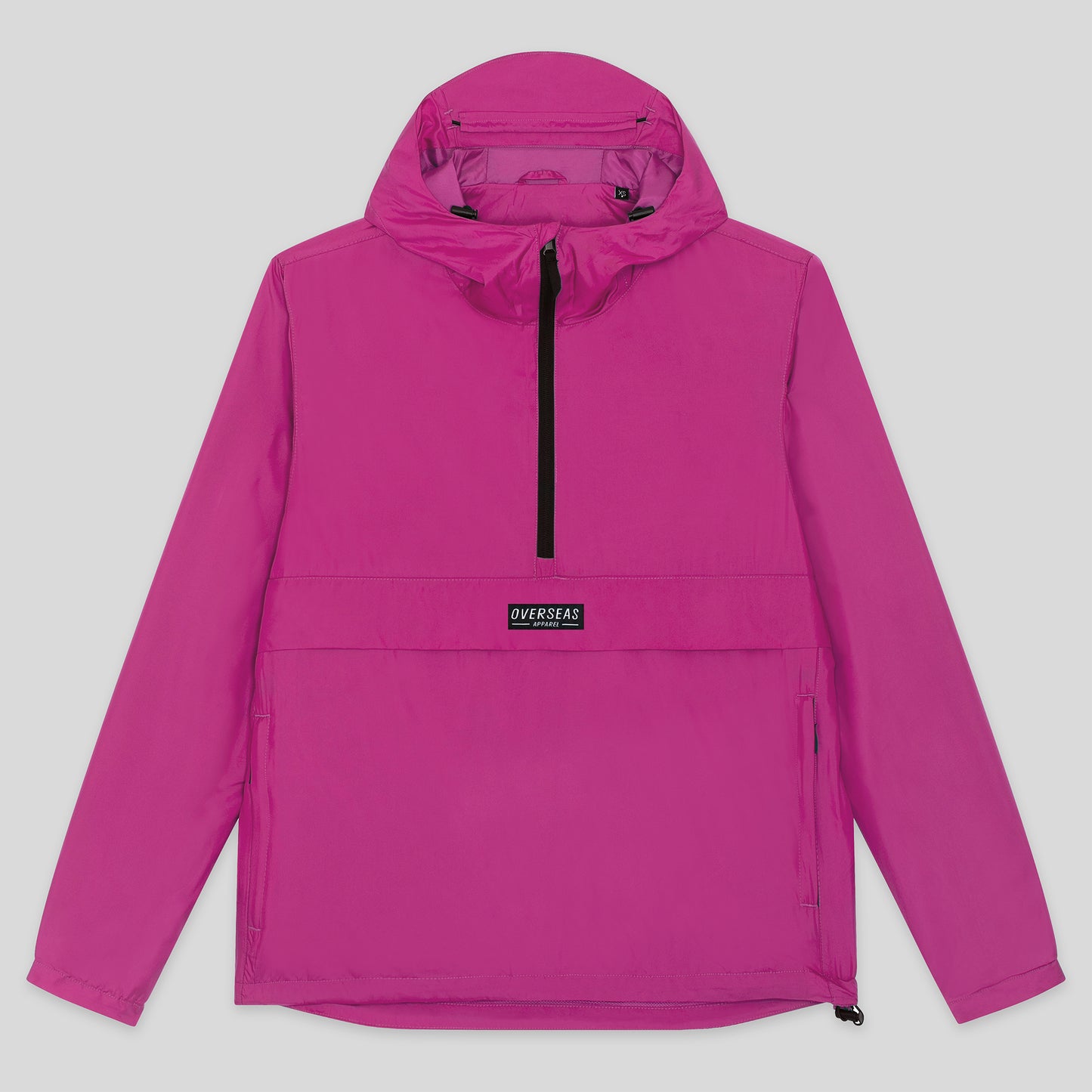 Electric Purple Voyage Windbreaker