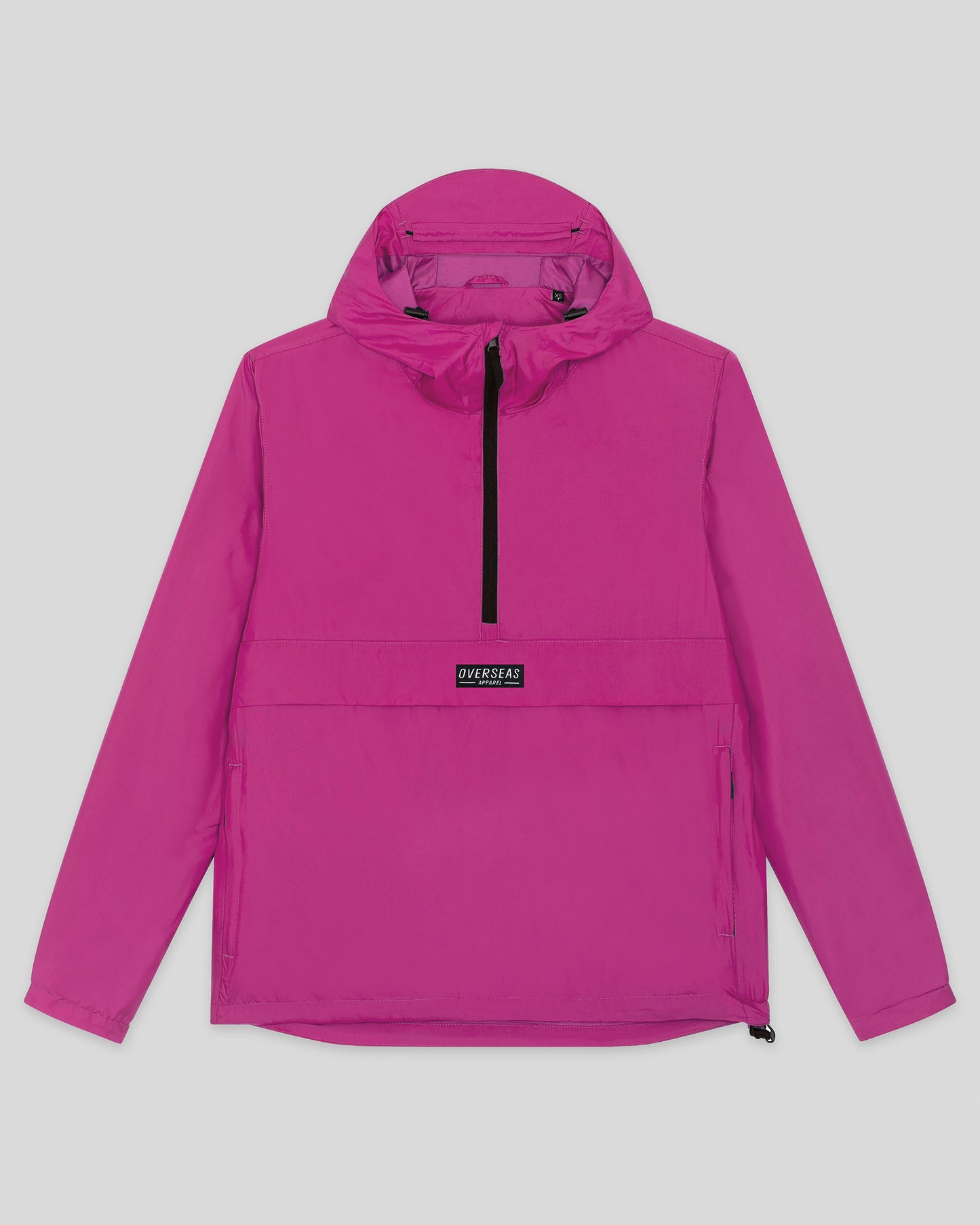 Electric Purple Voyage Windbreaker