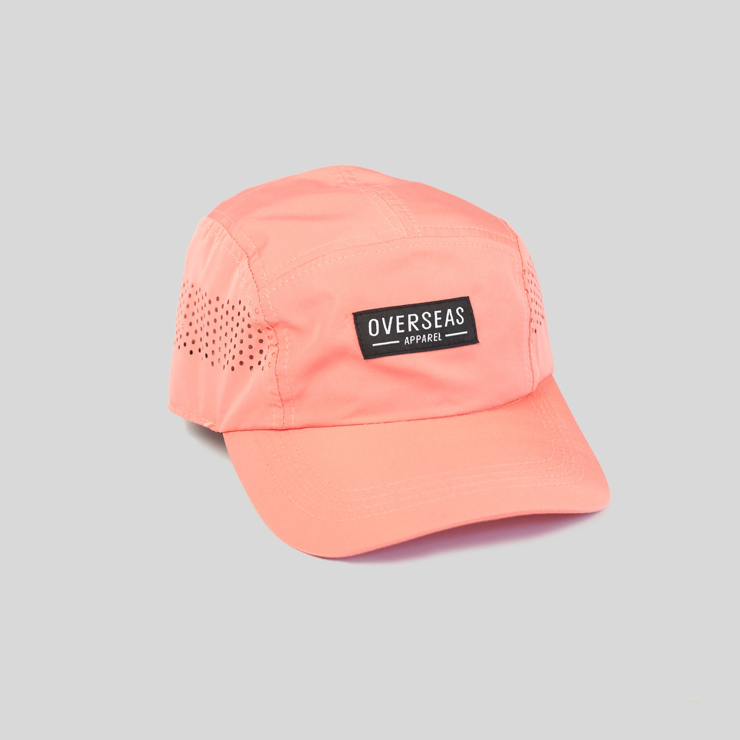 Voyage Sport Run Cap - Salmon Pink