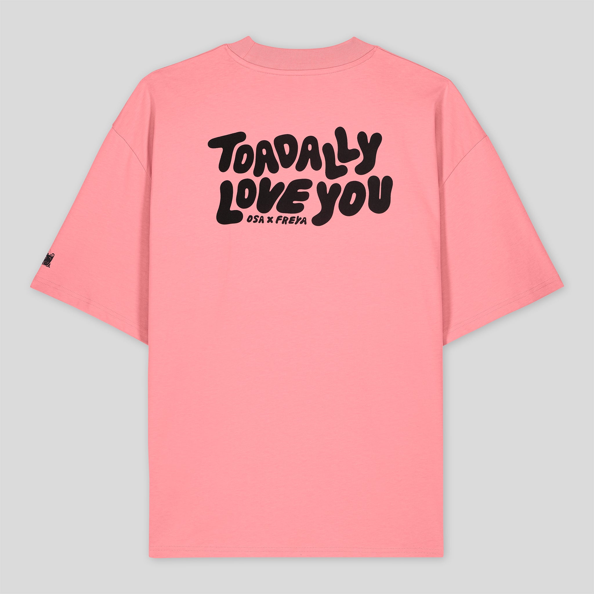 Toadally Love You Pink T-shirt