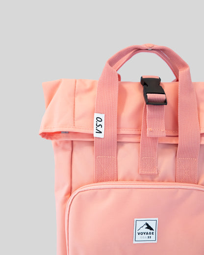 Pink Voyage 22 Holibob mini-foldy bag