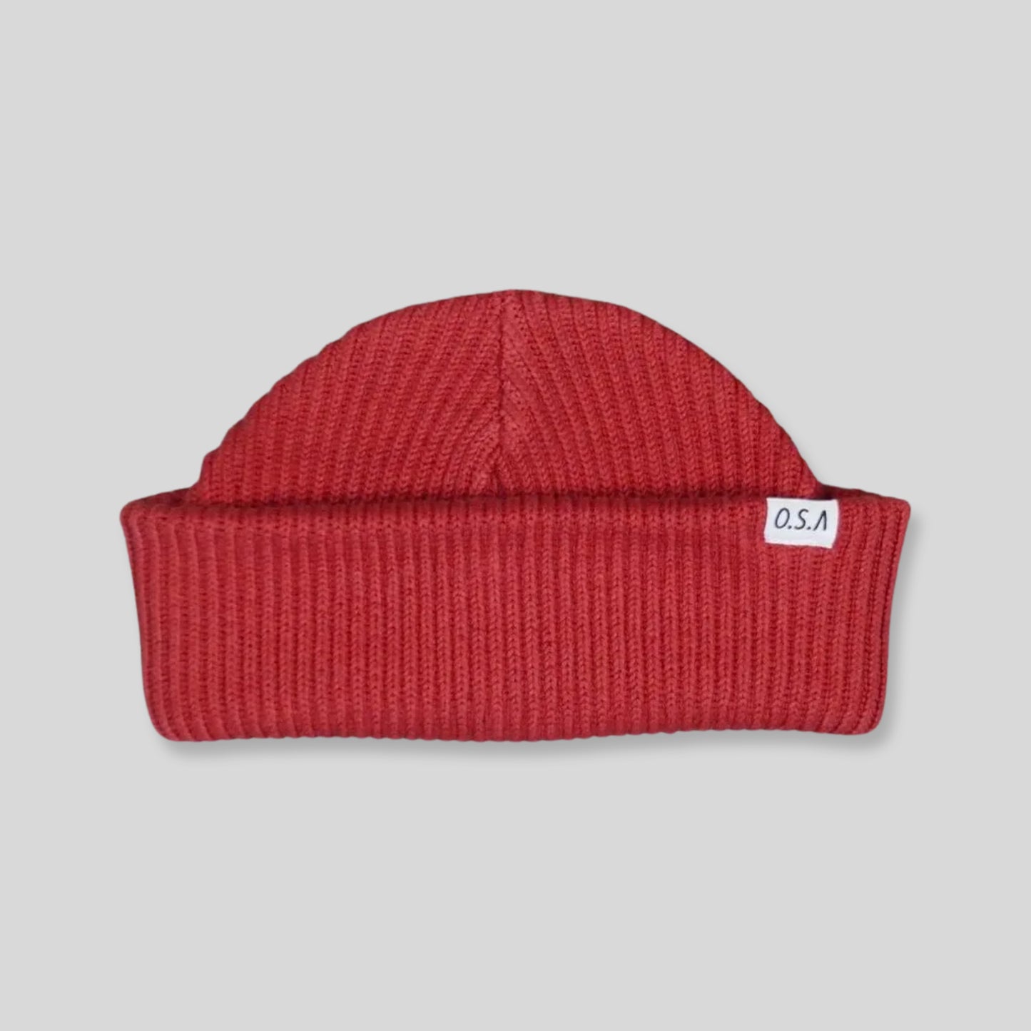 Burnt Red Dock Beanie