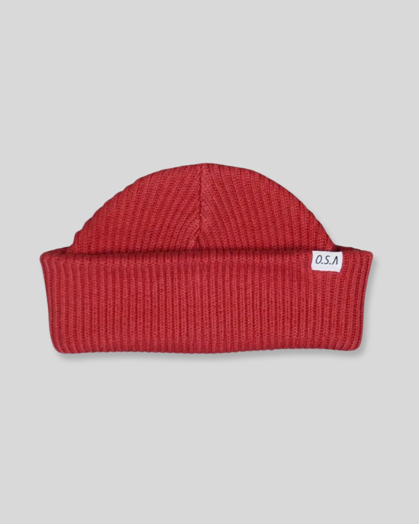 Burnt Red Dock Beanie