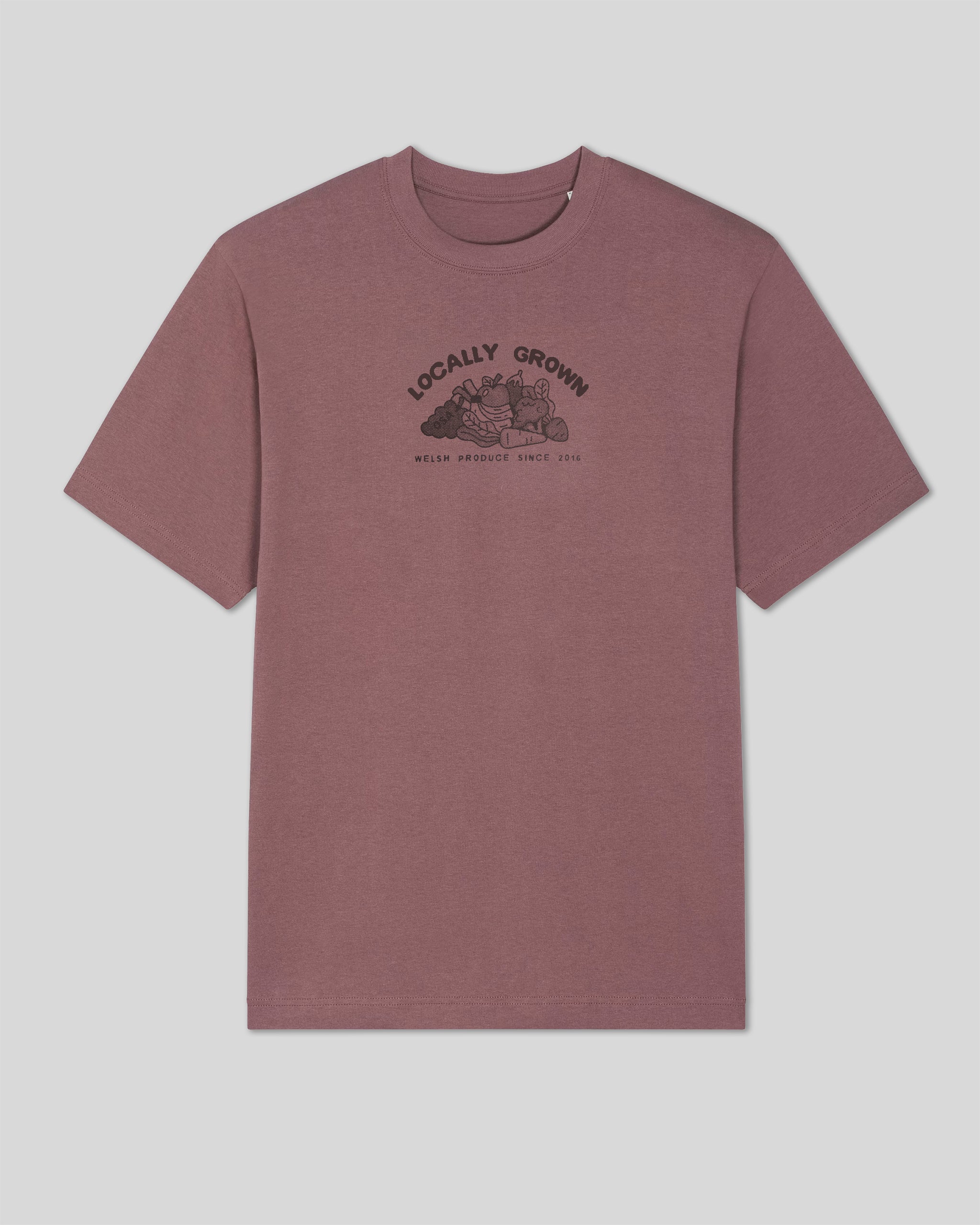 Locally Grown Plum T-Shirt