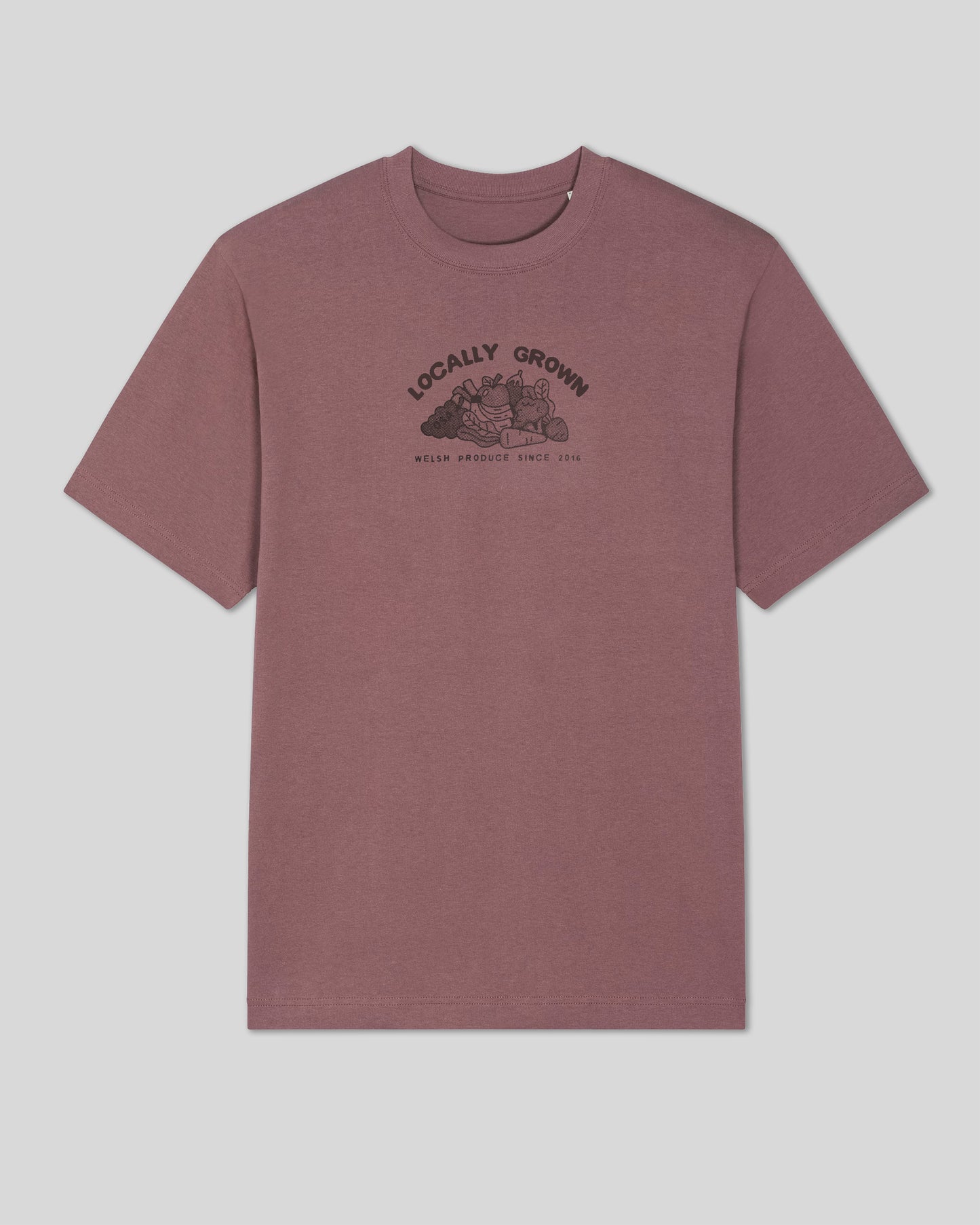Locally Grown Plum T-Shirt