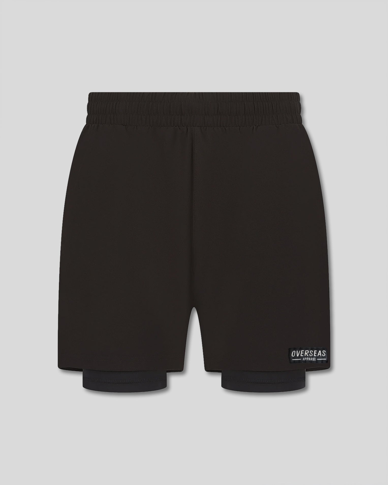 Voyage Sport Black Running Shorts